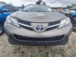 Toyota RAV4 2014 Brown