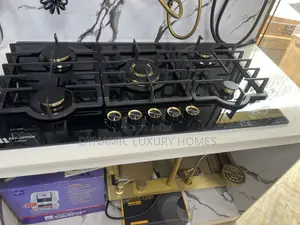 High Quality 5 Burner Gas Cooker