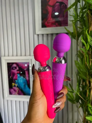Rechargeable Wand Vibrator