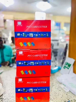 Plastic ID Card Cutters