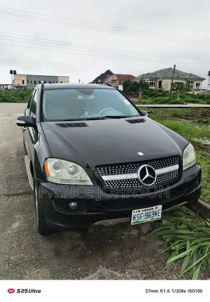 Mercedes-Benz M Class 2006 Black
