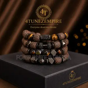 Brown Beaded Bracelet