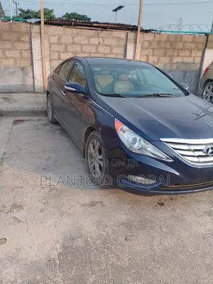 Hyundai Sonata 2012 Blue