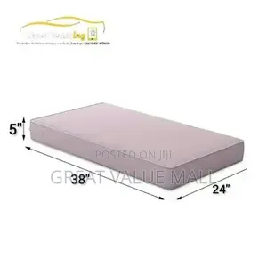 Baby Mattress. Crib and Toddler Mattress _ Pink