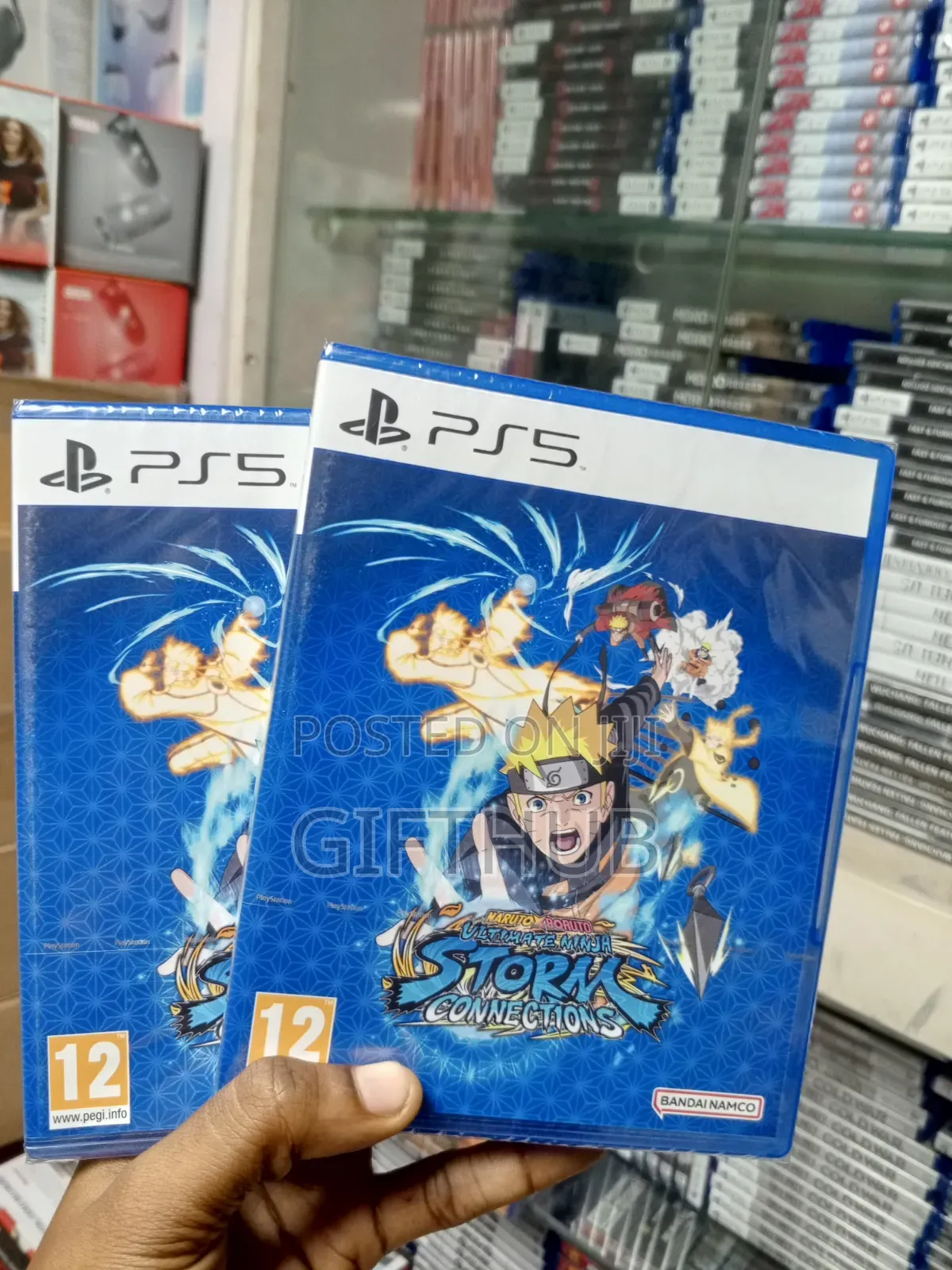 Naruto PS5 Game Disc