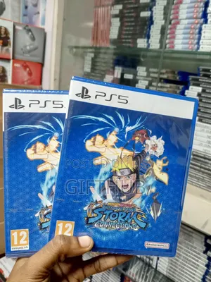 Naruto PS5 Game Disc