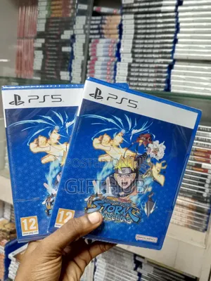 Naruto PS5 Game Disc