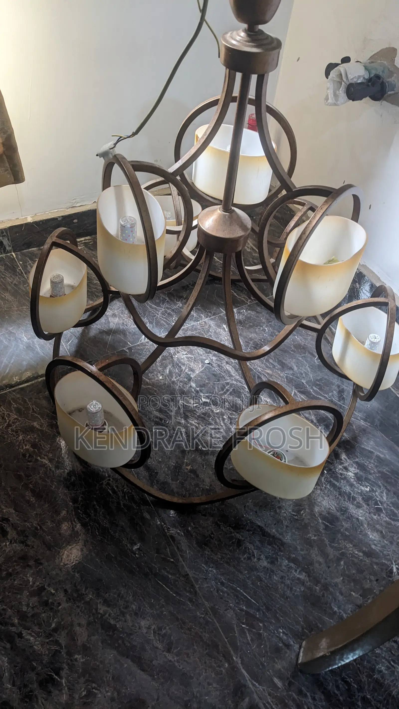 Multi-Light Chandelier