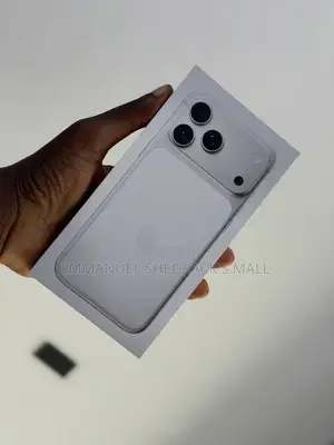 New Apple iPhone 17 Pro 256 GB White