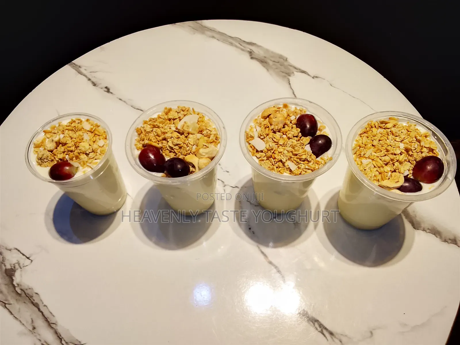 Youghurt's and Parfait's