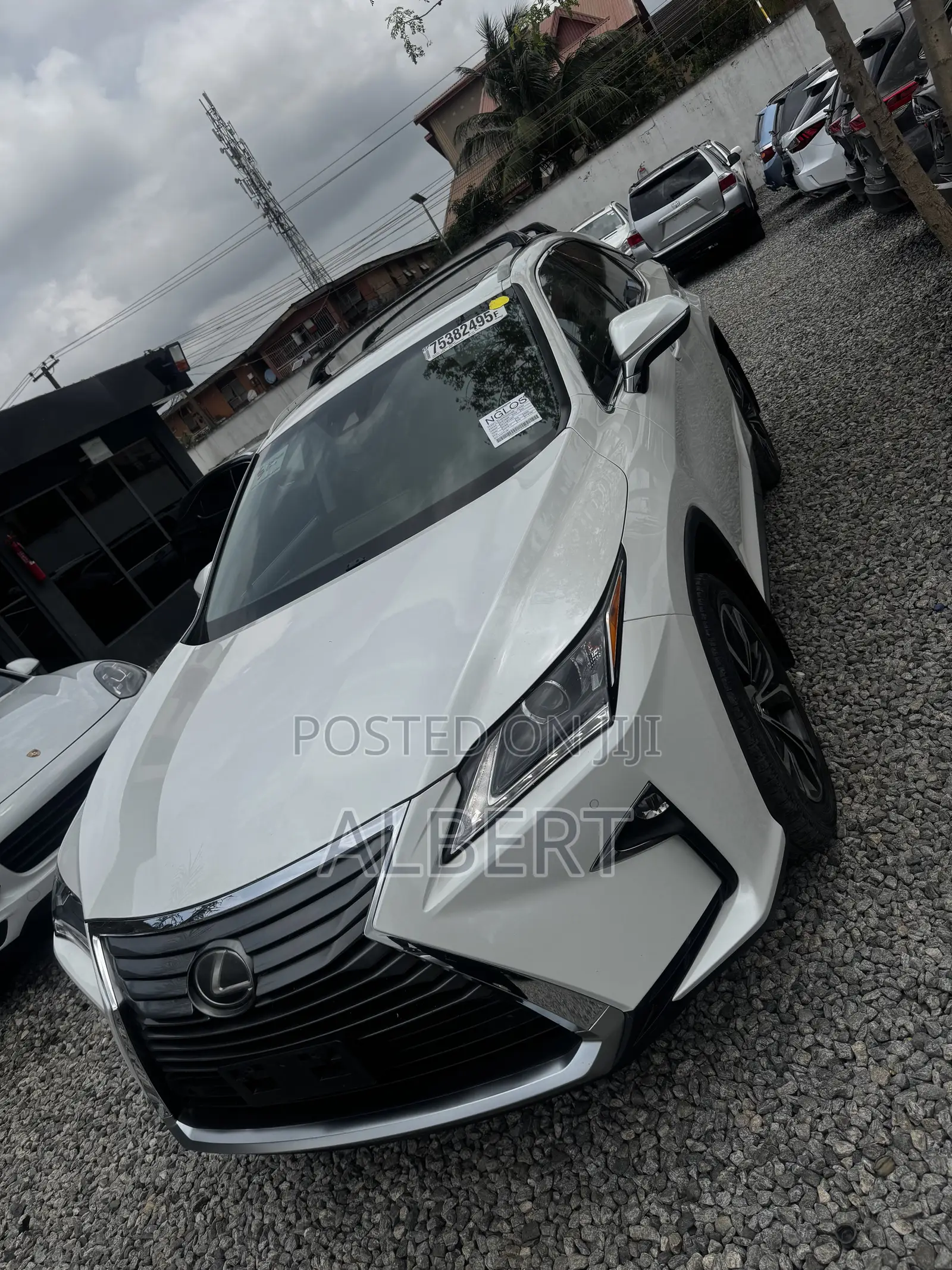 Lexus RX 2018 White