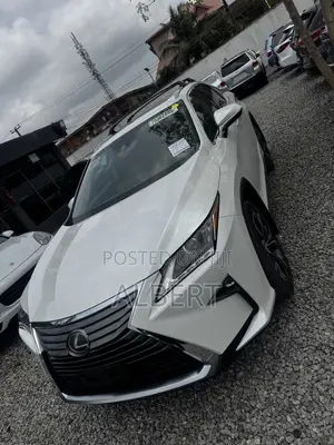 Lexus RX 2018 White