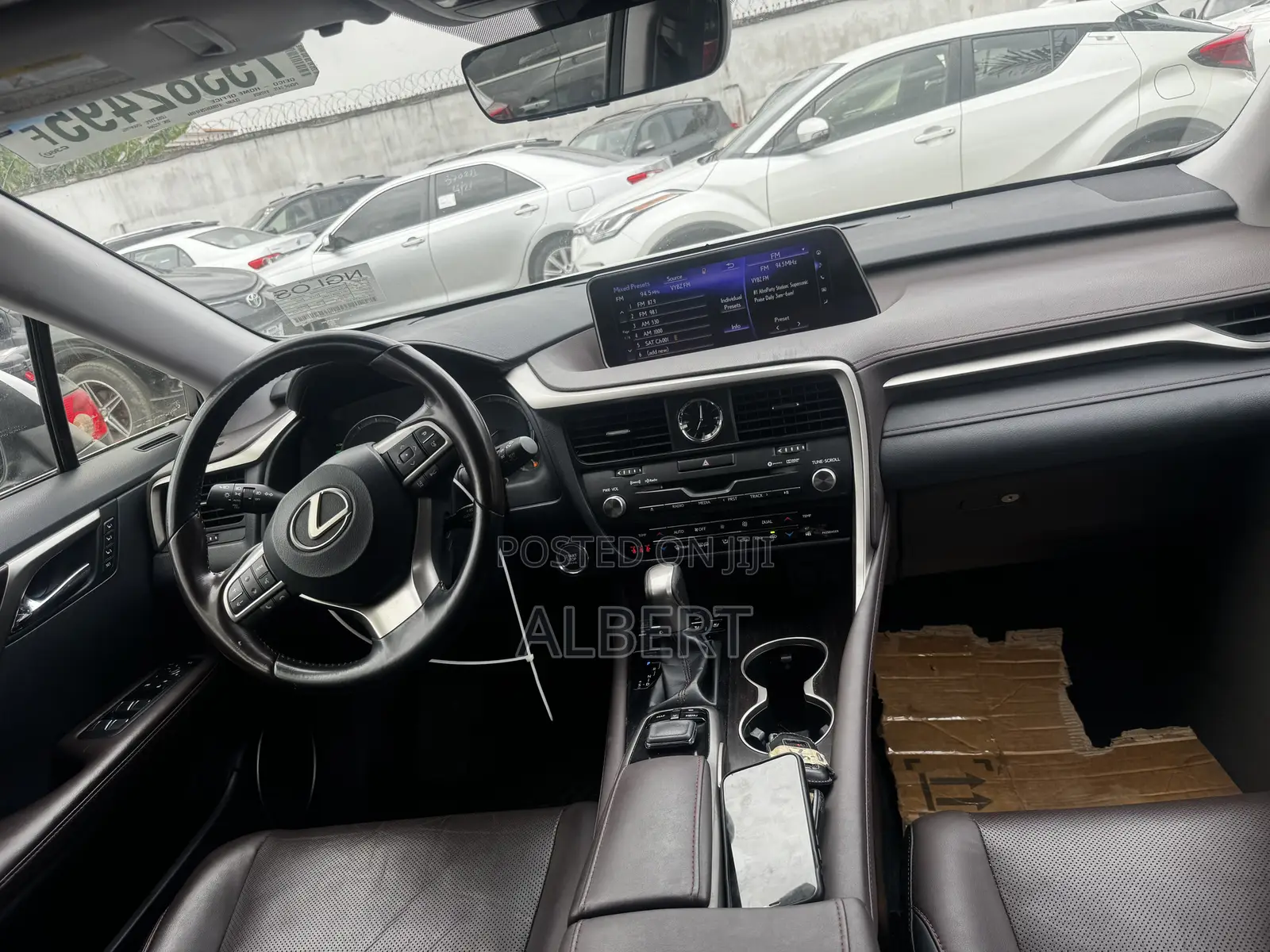 Lexus RX 2018 White