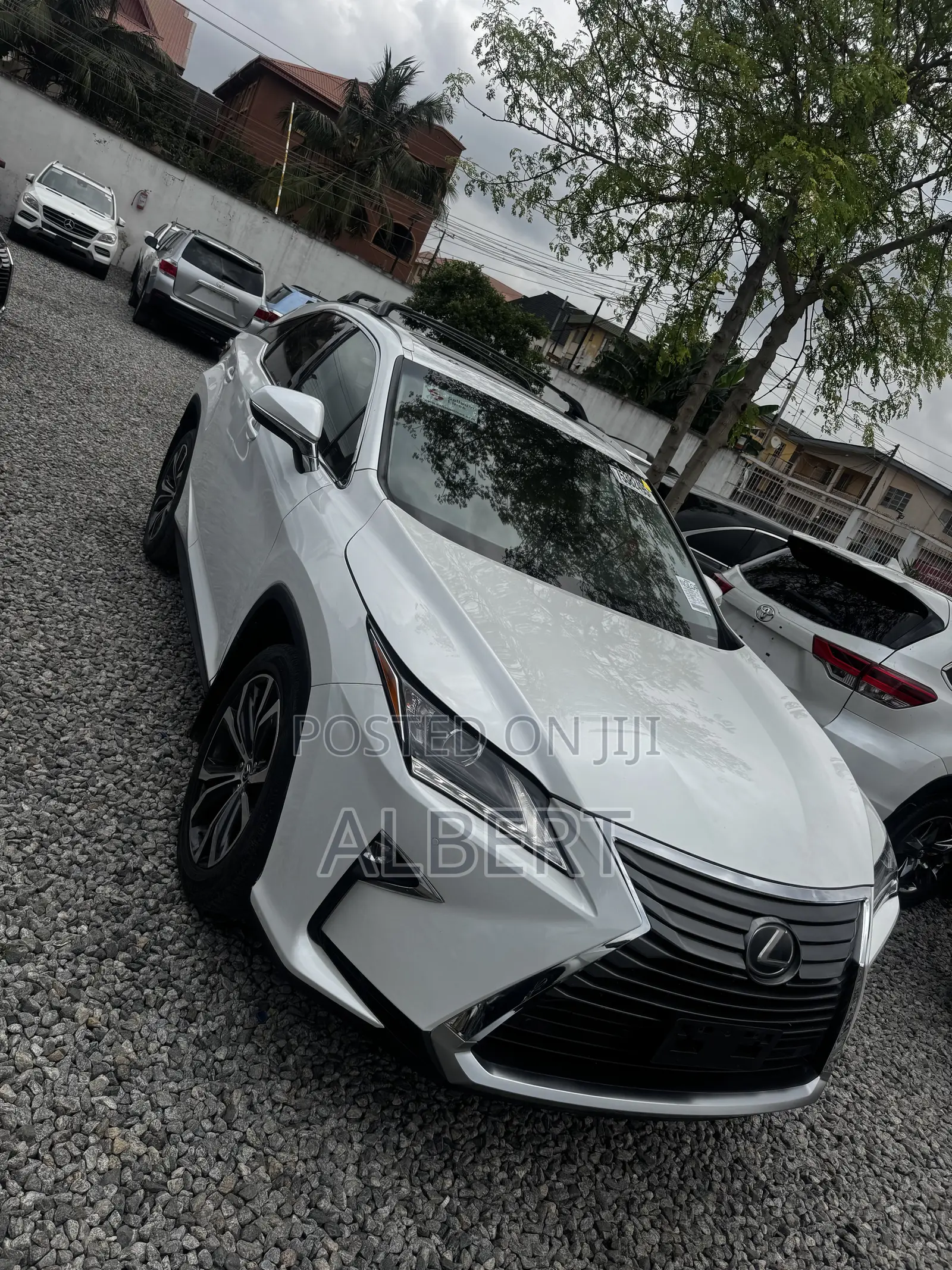 Lexus RX 2018 White