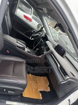 Lexus RX 2018 White