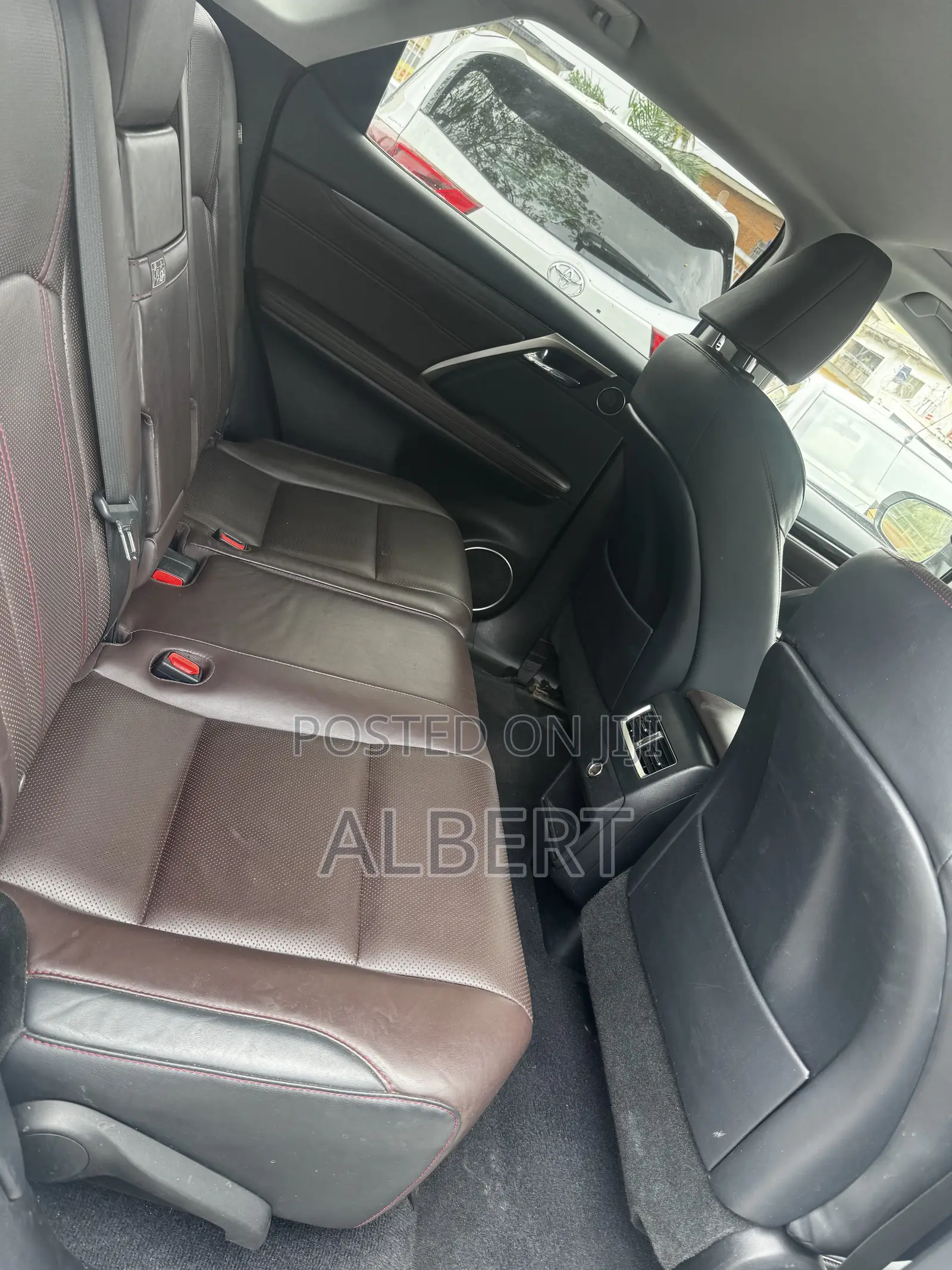 Lexus RX 2018 White