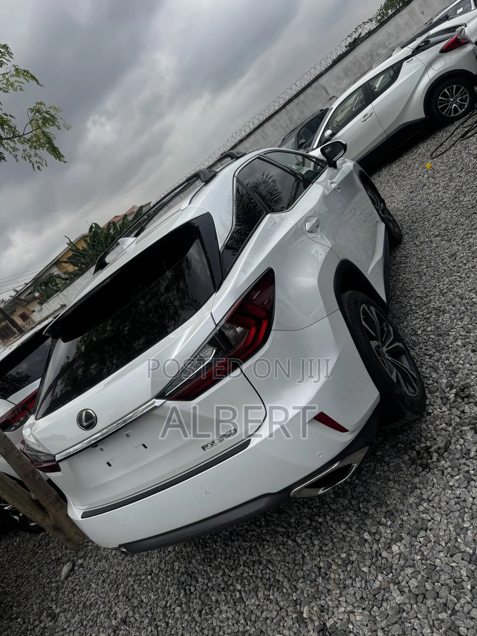Lexus RX 2018 White