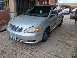 Toyota Corolla 2004 Silver