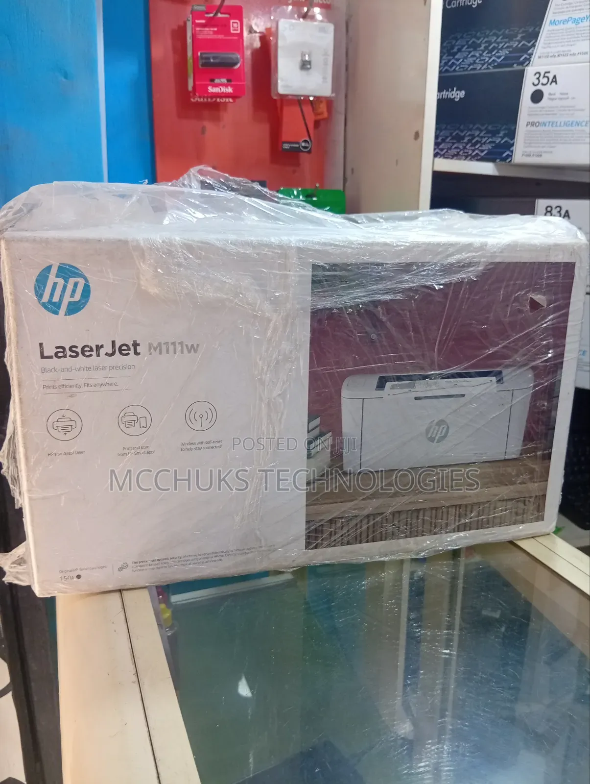 HP LaserJet M111w Printer