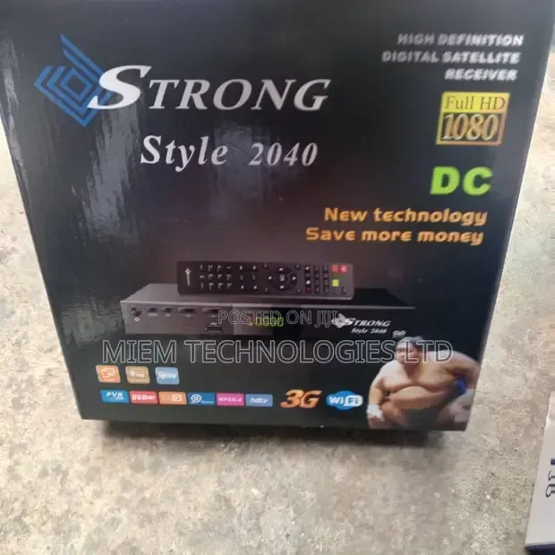 Strong 2040 Decoder