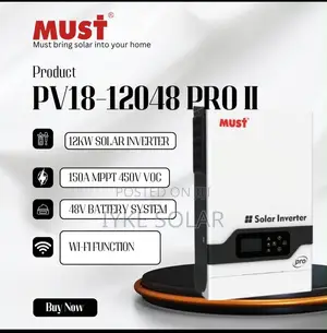 12kva 48v Must Hybrid Inverter