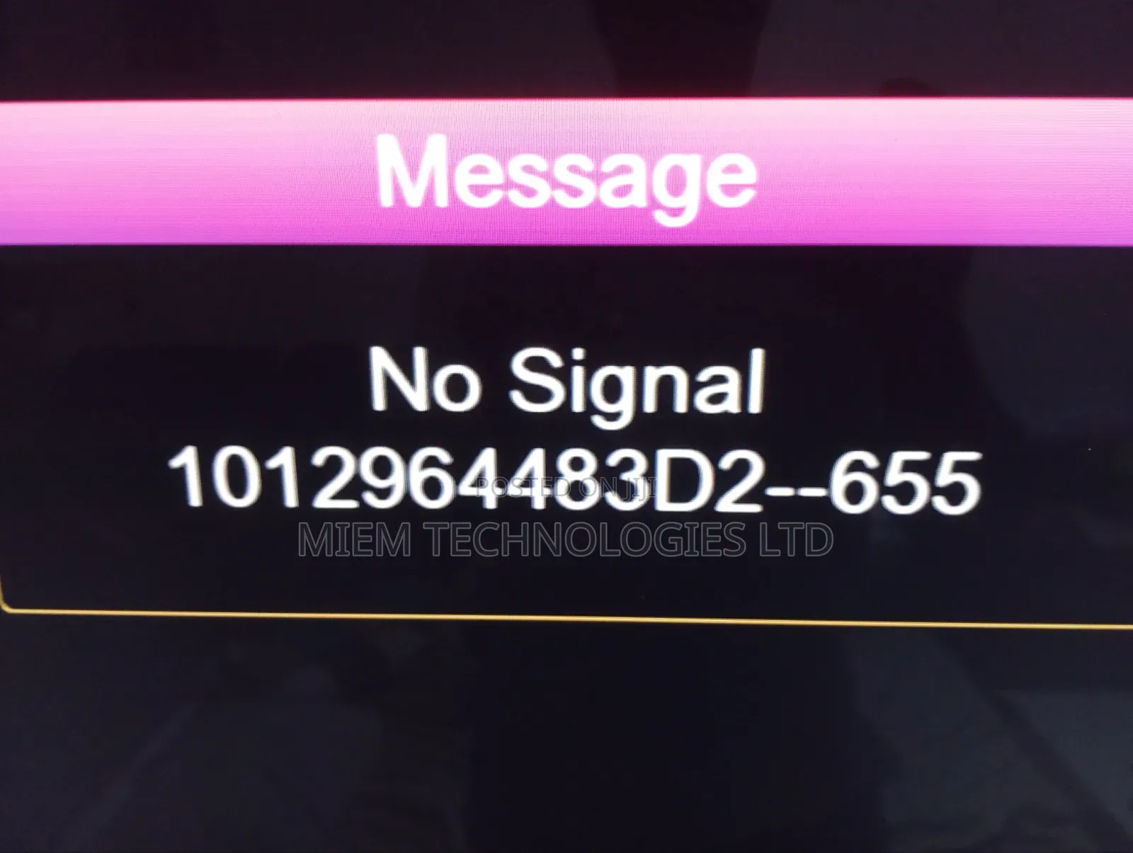 Strong 2040 Decoder
