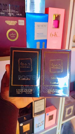 Khamrah Qahwa and Khamrah Black