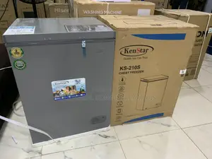 KENSTAR KS-210S Chest Freezer – 160 Litres Single Door Deep Freezer