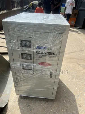 Jordy Ele 50kva (3 Phase) Automatic Voltage Regulator