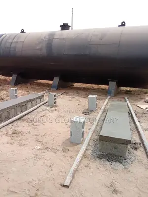 6mm 45000Litres Surface Diesel/ Petroleum Storage Tank