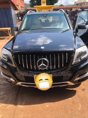 Mercedes-Benz GLK-Class 2014 Black