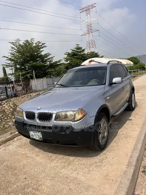 BMW X3 2006 Blue