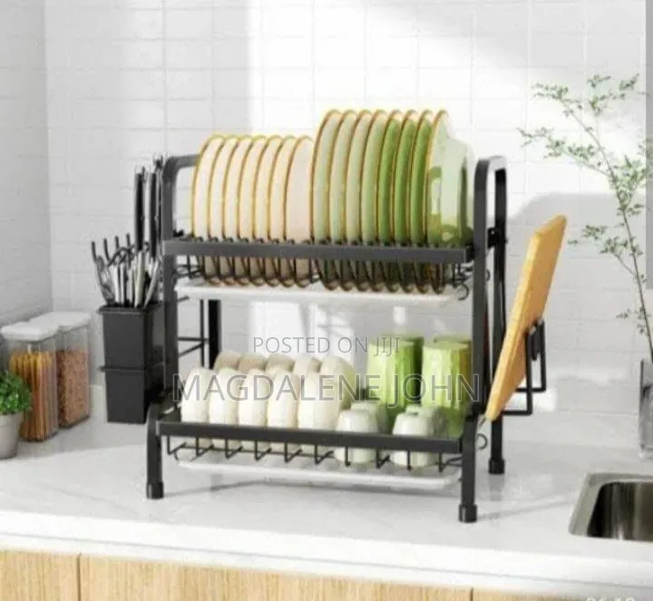 2 Layer Plates Rack