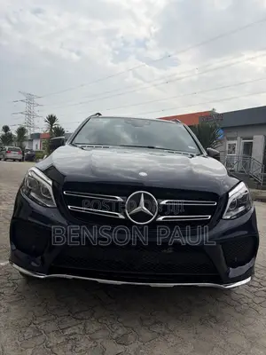 Mercedes-Benz GLE-Class GLE 350d 4MATIC 2017 Blue
