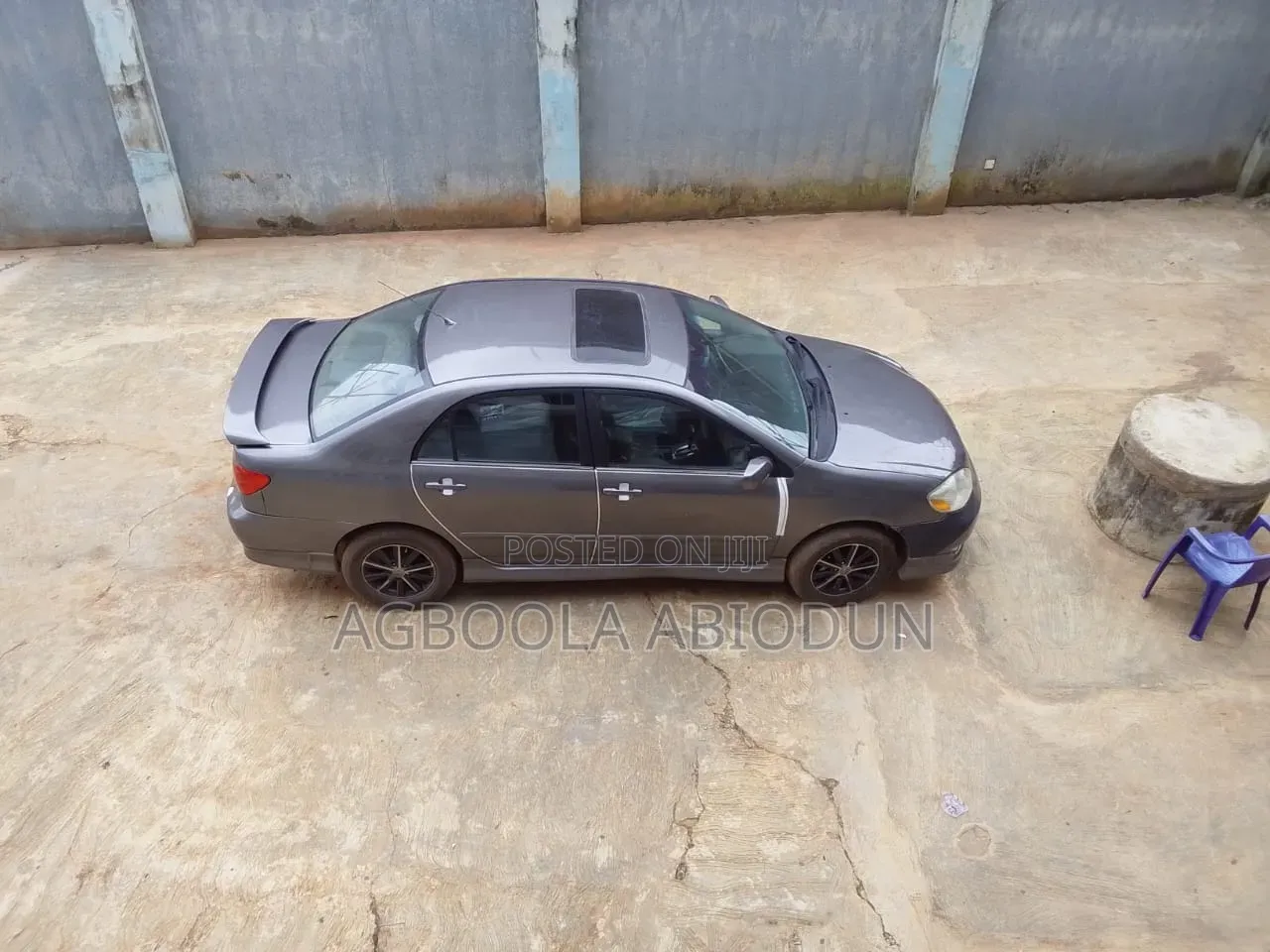 Toyota Corolla 2004 Gray