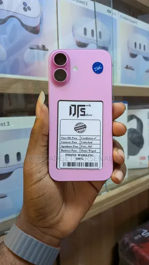 Apple iPhone 16 256 GB Pink