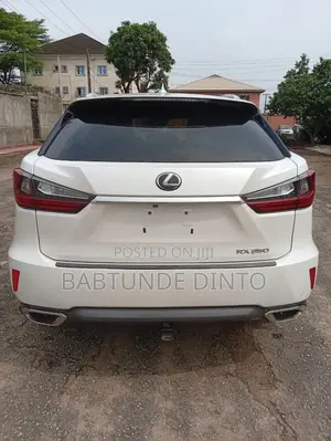 Lexus RX 350 AWD 2016 White