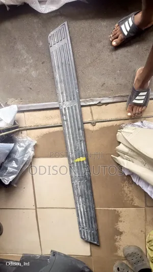 Side Steps Chrome (Rubber) for Gx460 2015