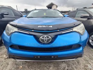 Toyota RAV4 2017 Blue