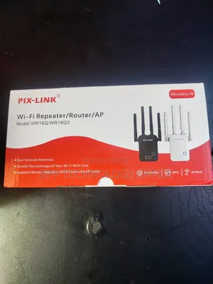 PIX-LINK Wireless-N Wi-Fi Repeater/Router/Ap (Model: WR16Q / WR16Q3).