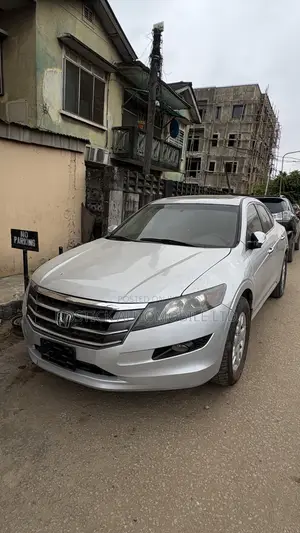 Honda Accord Crosstour EX-L 2010 Silver