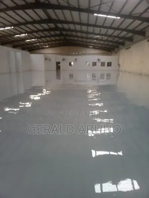 Industrial Flooring System