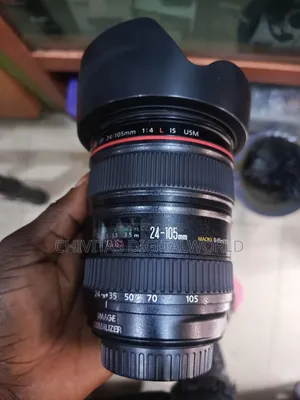 Canon 24-105mm 1:4 USM Lens