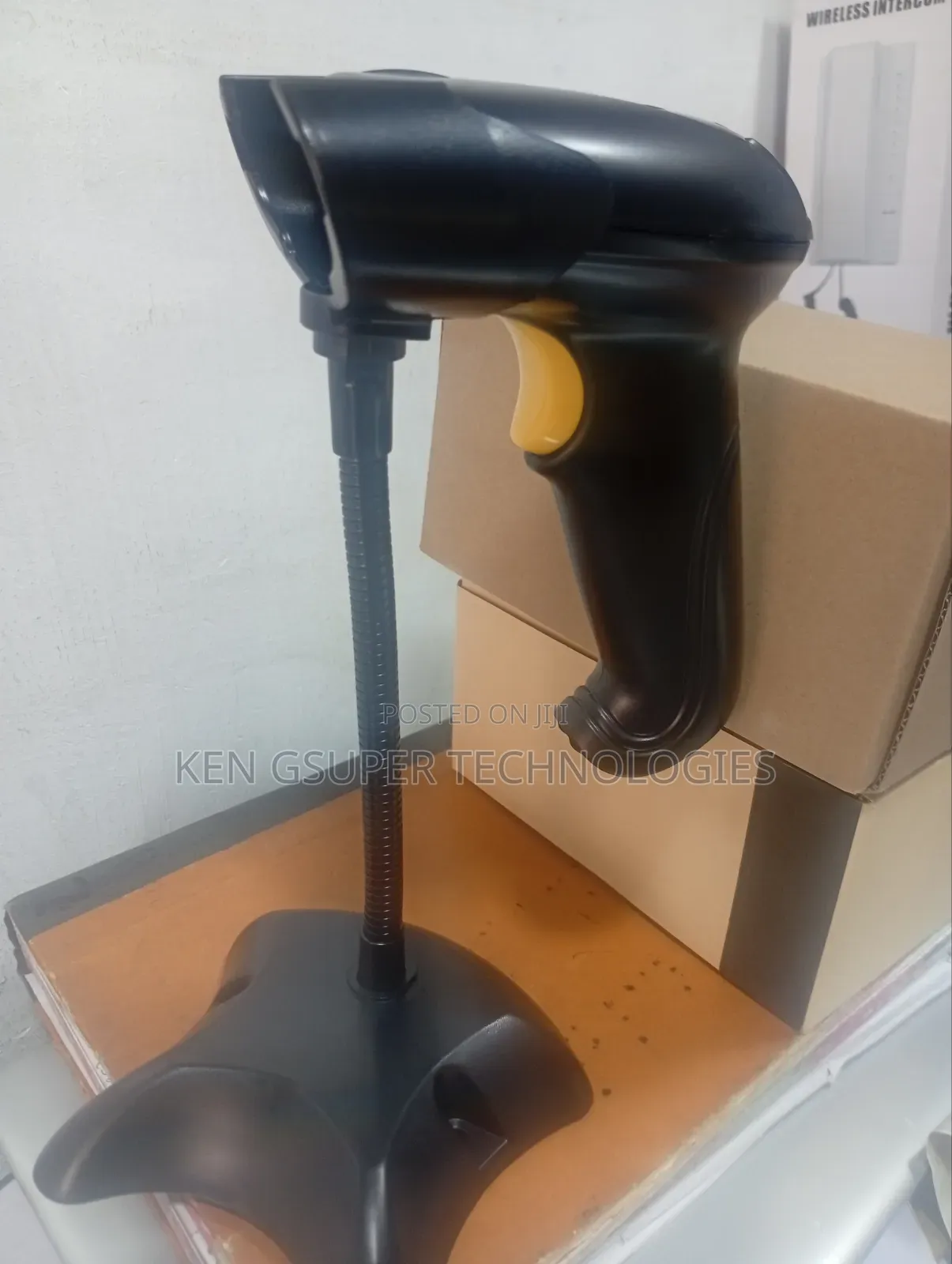 Bluetooth Wireless 2D Barcode Scanner