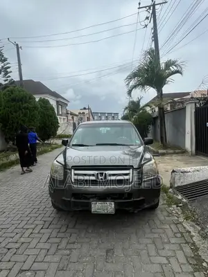 Honda Pilot EX 4x2 (3.5L 6cyl 5A) 2008 Gray