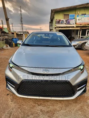 Toyota Corolla 2019 Silver