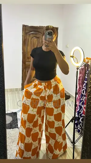 Ankara Palazzo Set for Ladies