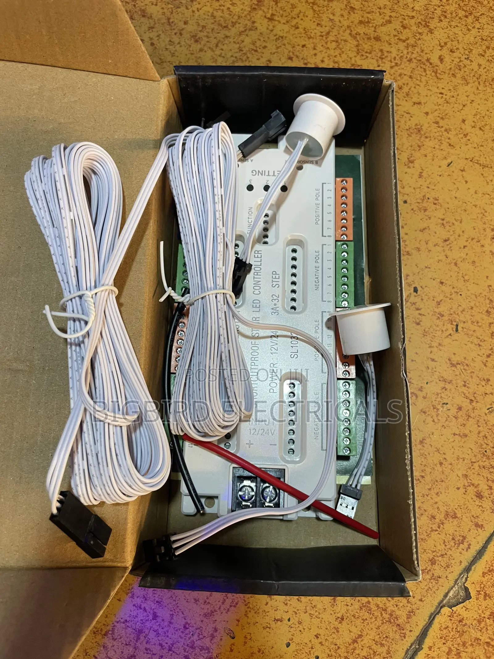 Smart Staircase LED Sensor Controller | 12v/24v | for Profile Light