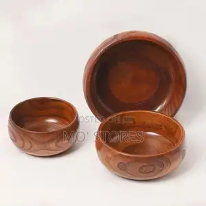 16cm Wooden/Bamboo Plate