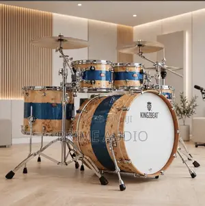 Kingzbeat 5pcs Drum Set
